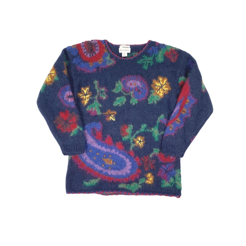 Rosanna funky knitted sweater ˖⁺